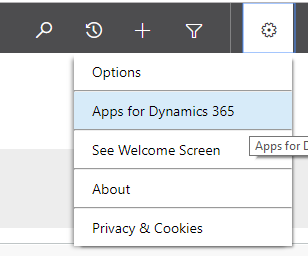 add Dynamics 365 to Outlook