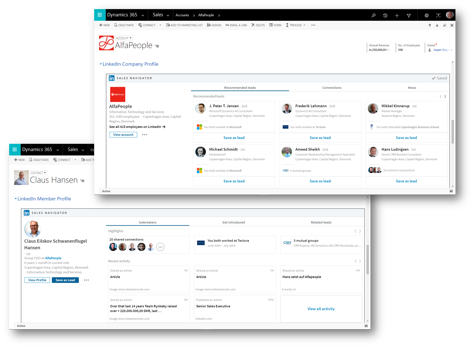 dynamics 365 vs zoho