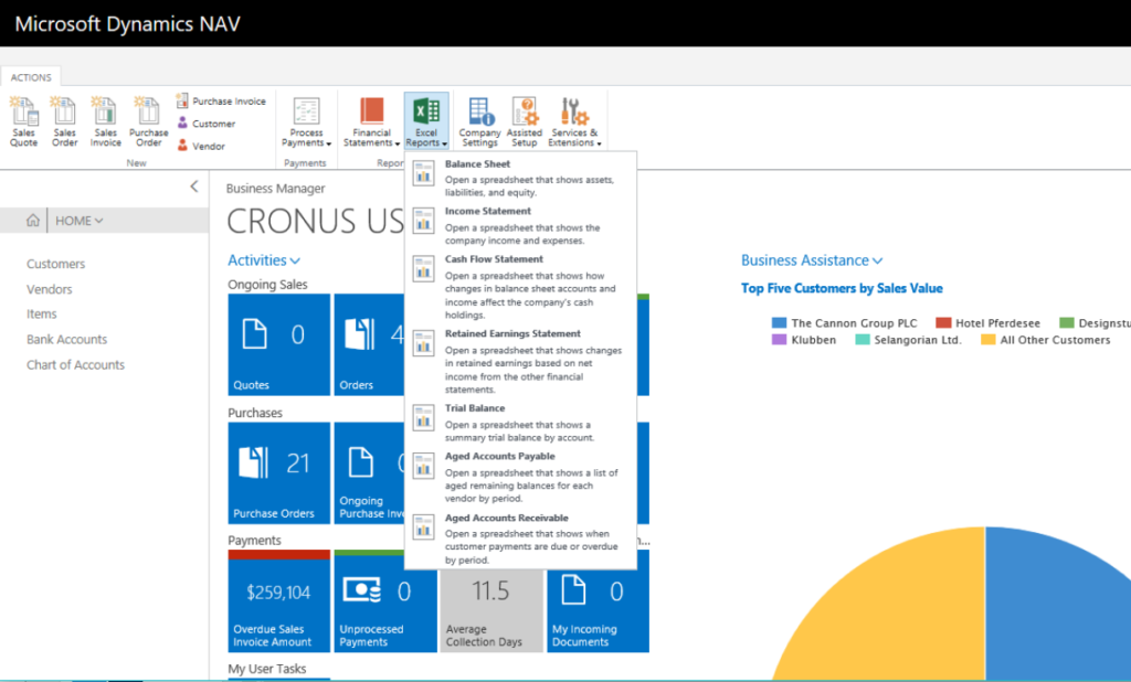 navision microsoft dynamics