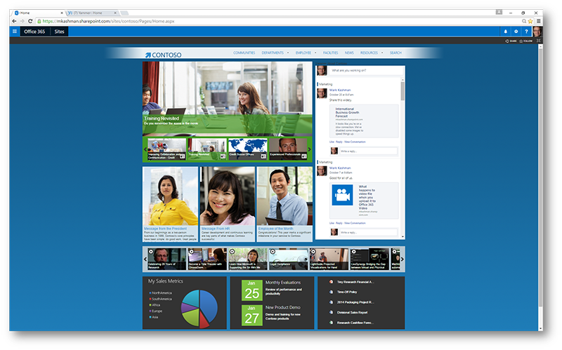 sharepoint intranet