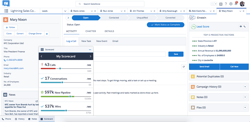 Dynamics 365 vs Salesforce CRM