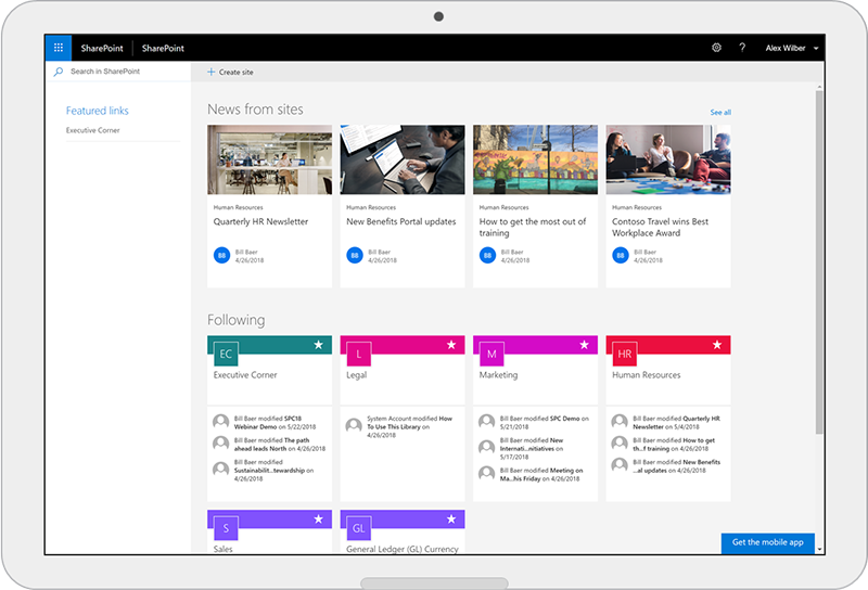 sharepoint online onedrive