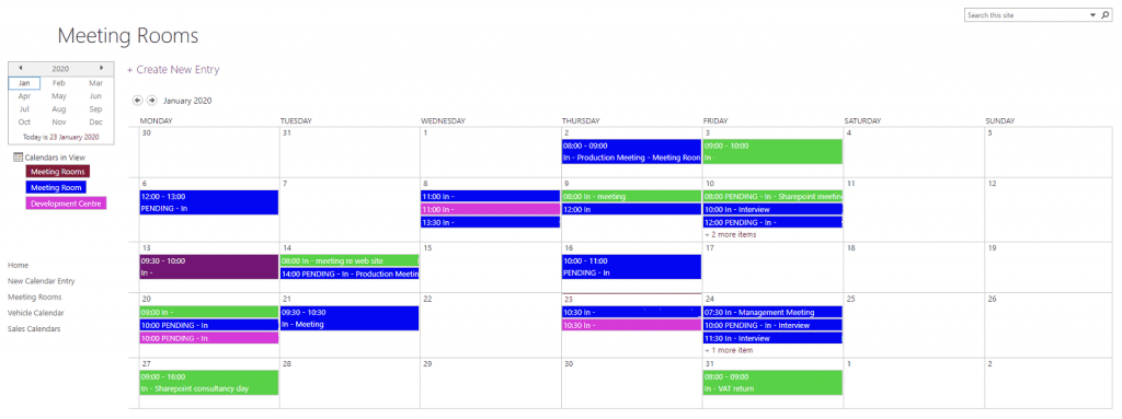 centralised-sharepoint-calendar