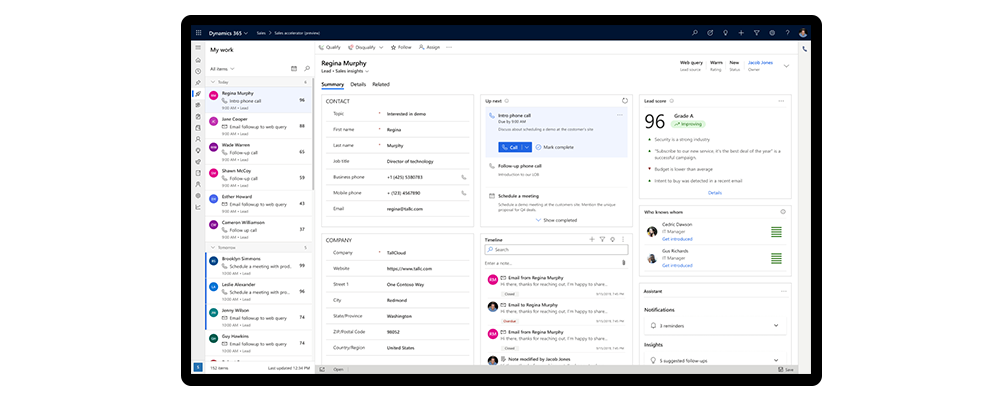 dynamics 365 sales migration