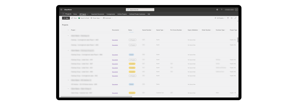 project document management