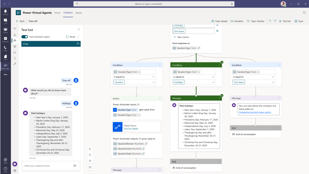 dataverse for teams