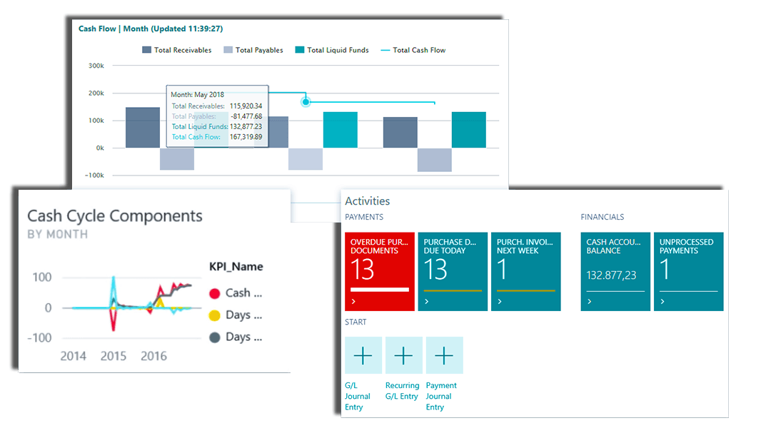 business central ERP