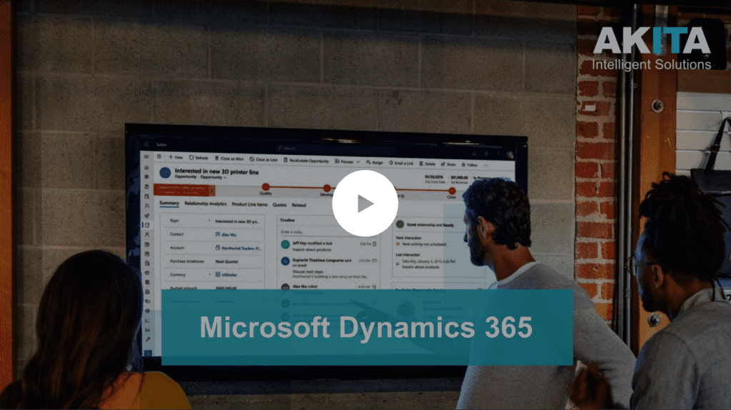 dynamics 365 services video