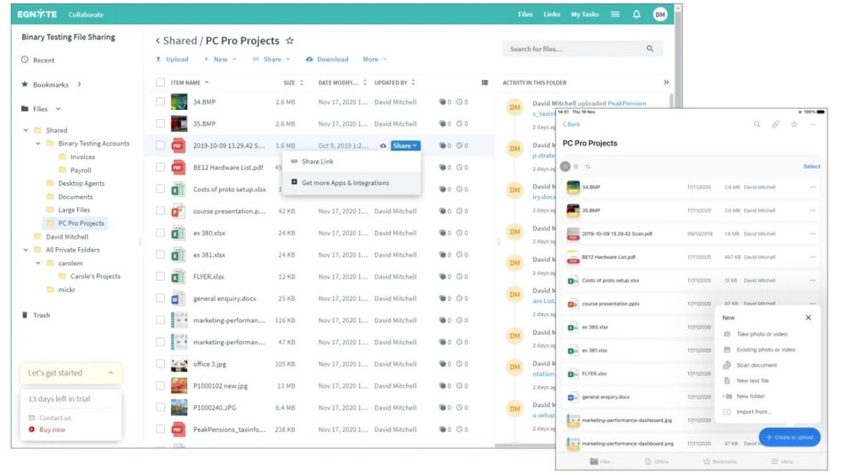 egnyte vs sharepoint online