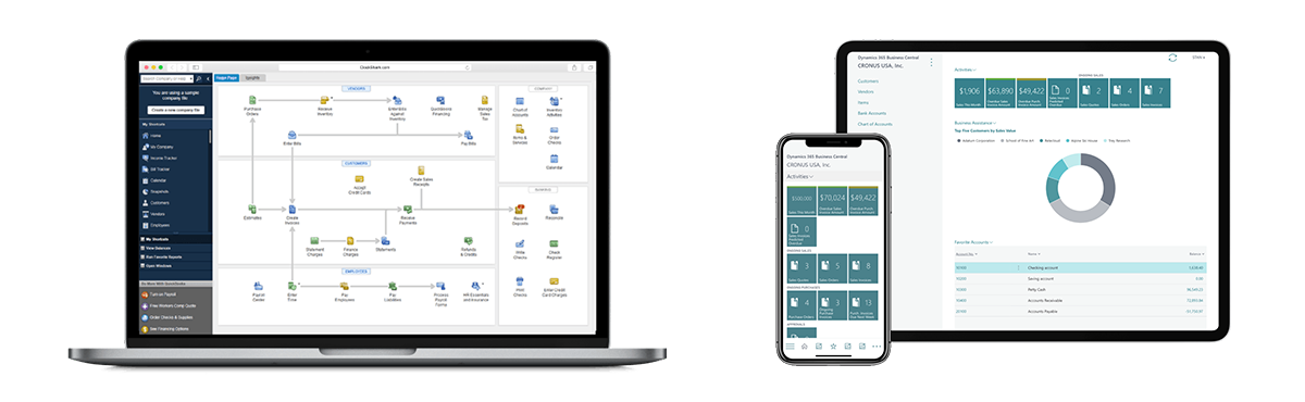 NetSuite vs Business Central