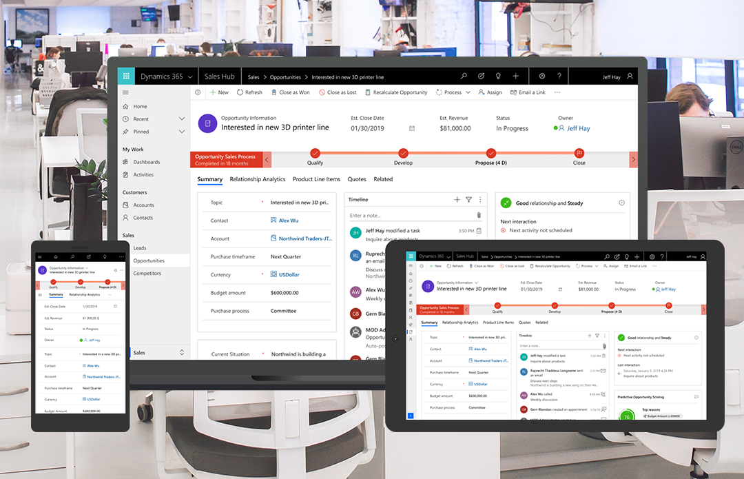 Microsoft Dynamics 365 Services UK - Akita
