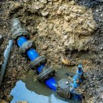 ground excavated for water software for utilities