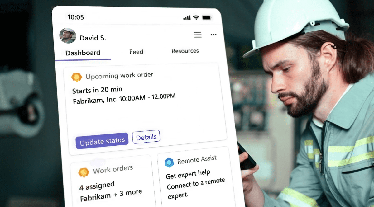 Microsoft is the ideal Field Service Software For Small Business