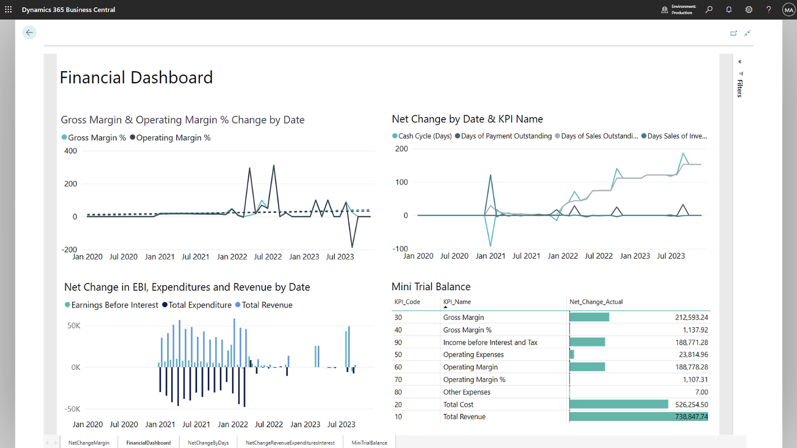 microsoft accounting software
