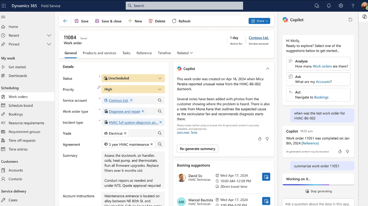 Microsoft CRM For Facilities Management