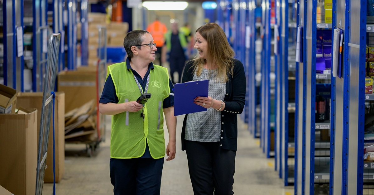 business central for warehouse management