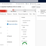 Dynamics 365 project operations