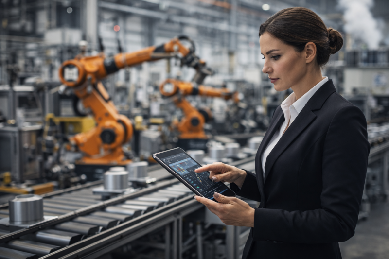 Manufacturing professional assessing Forecast Accuracy With Business Central