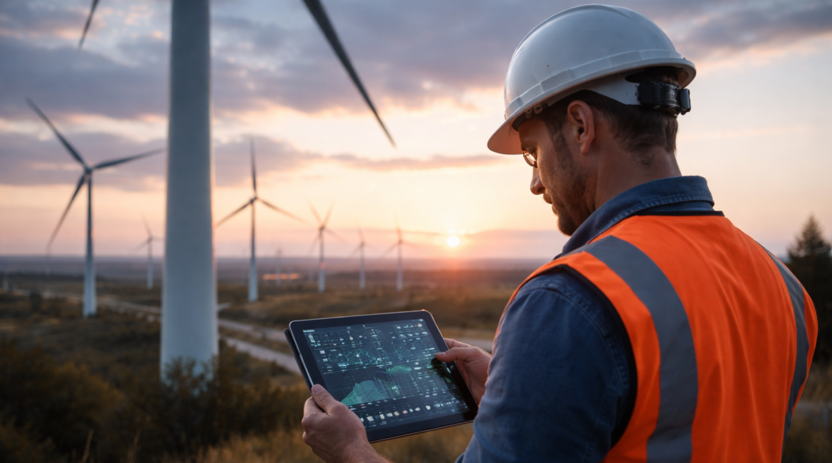 connected digital environment where data flows seamlessly across systems